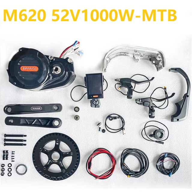 Bafang G510 52V 48V 1000W Orta - Mid Drive Conversion Kit 1000W incelemesi ve fiyatı