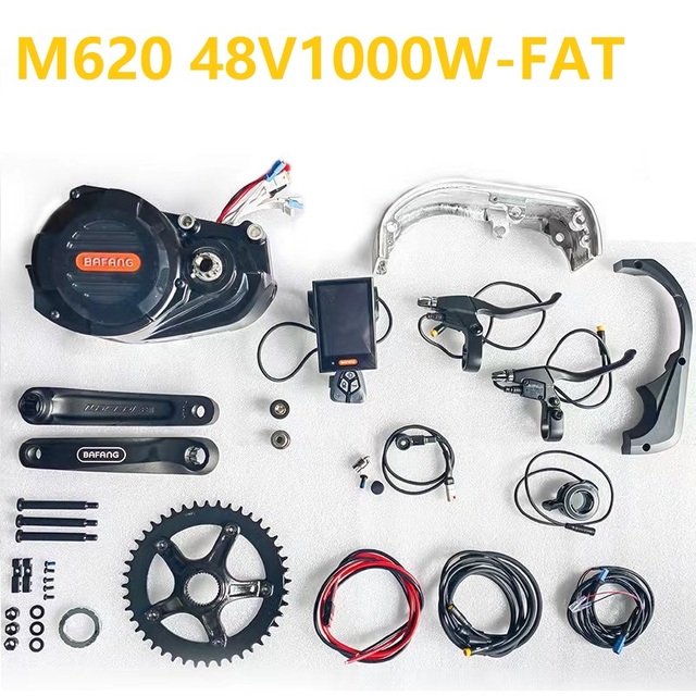 Bafang G510 52V 48V 1000W Orta - Mid Drive Conversion Kit 1000W incelemesi ve fiyatı