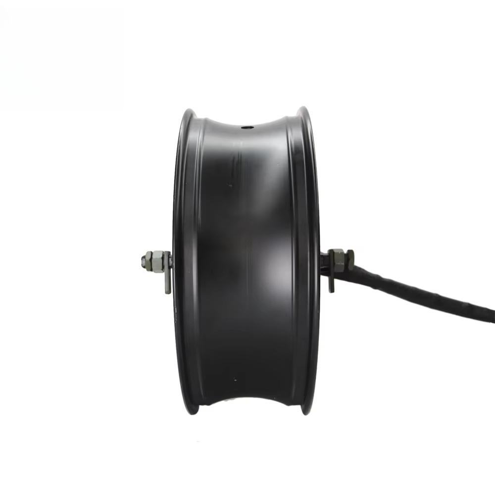 QSMOTOR 17X6.0 İnç 273 12000W  - 12000W Electric Motorcycle Hub Motor incelemesi ve fiyatı