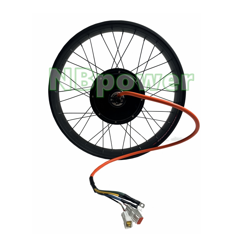 NBpower QS205 72V 5000W 170/19 - 5000W Hub Motor Kit 72V incelemesi ve fiyatı