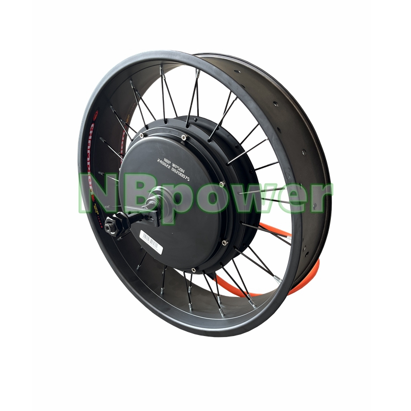 NBpower QS205 72V 5000W 170/19 - 5000W Hub Motor Kit 72V incelemesi ve fiyatı