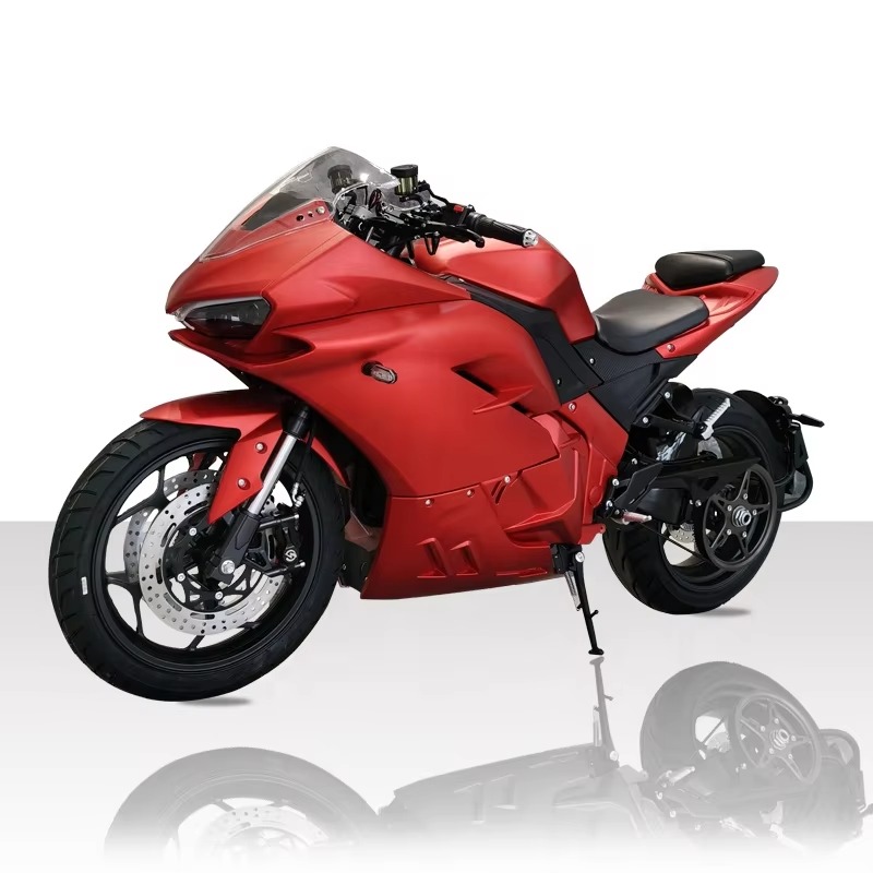 72V Yetişkin Elektrikli Motosi - 12000W Electric Motorcycle Hub Motor incelemesi ve fiyatı