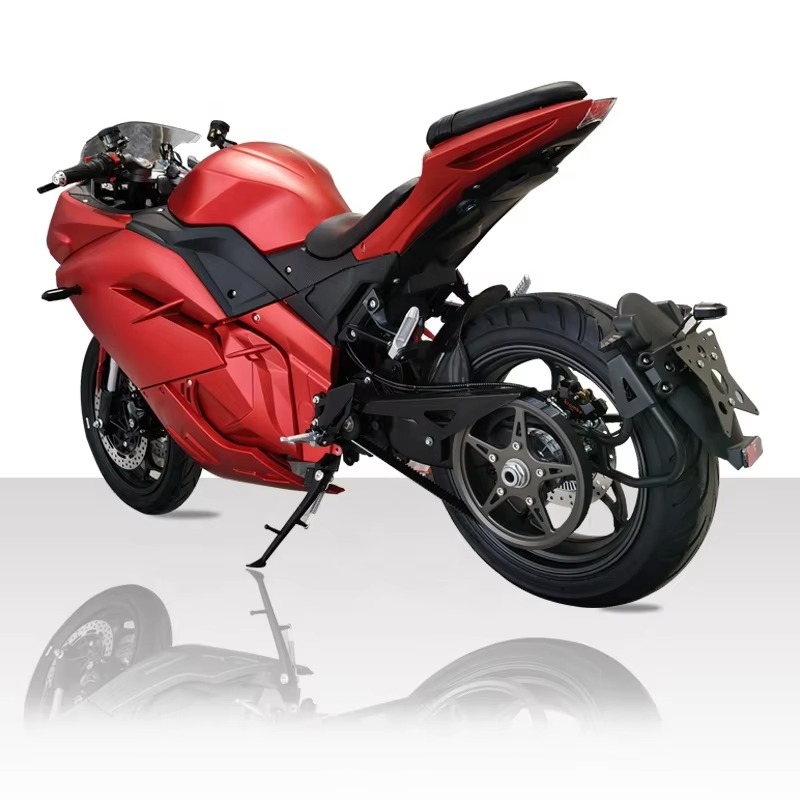 72V Yetişkin Elektrikli Motosi - 12000W Electric Motorcycle Hub Motor incelemesi ve fiyatı