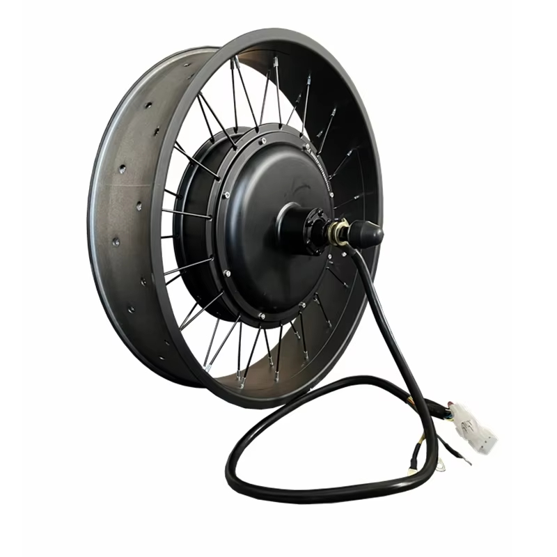 48V-72V 100A 5000W eBike Şişma - 5000W Hub Motor Kit 72V incelemesi ve fiyatı