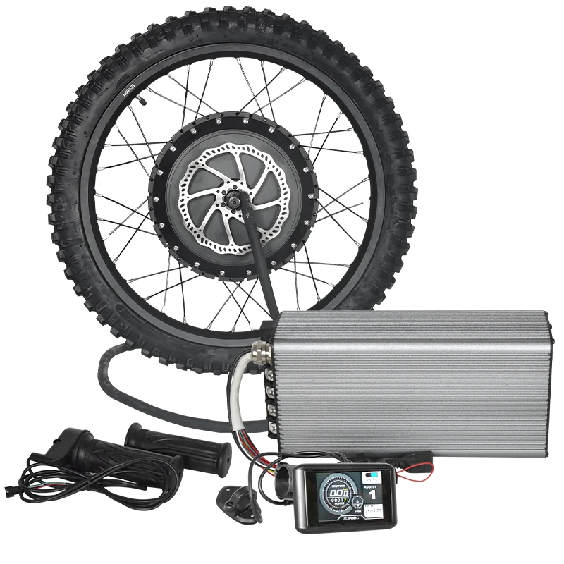 Arka Tekerlek Göbek Motoru 600 - 12000W Electric Motorcycle Hub Motor incelemesi ve fiyatı