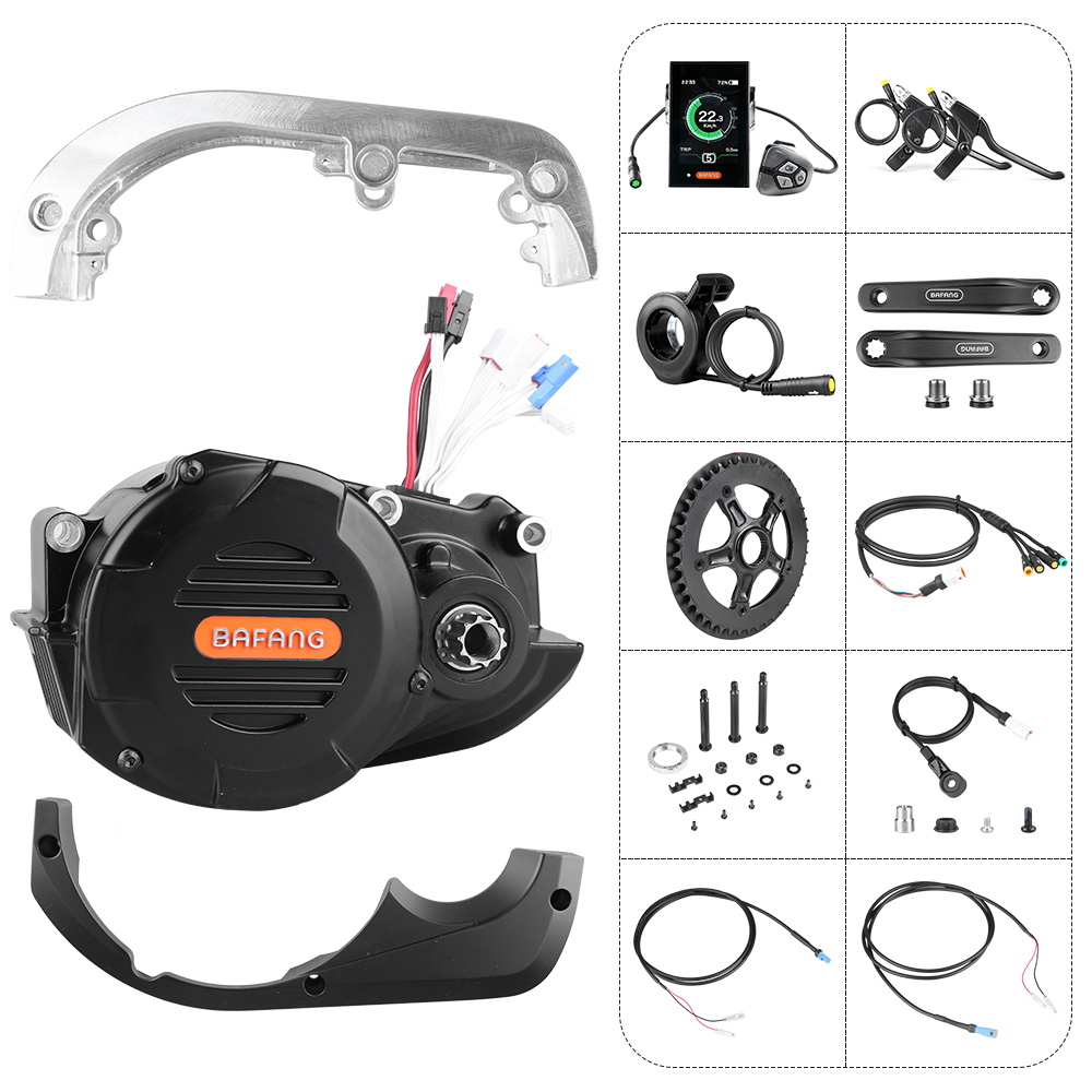 Bafang M620 G510 48V 52V 1000W - Mid Drive Conversion Kit 1000W incelemesi ve fiyatı
