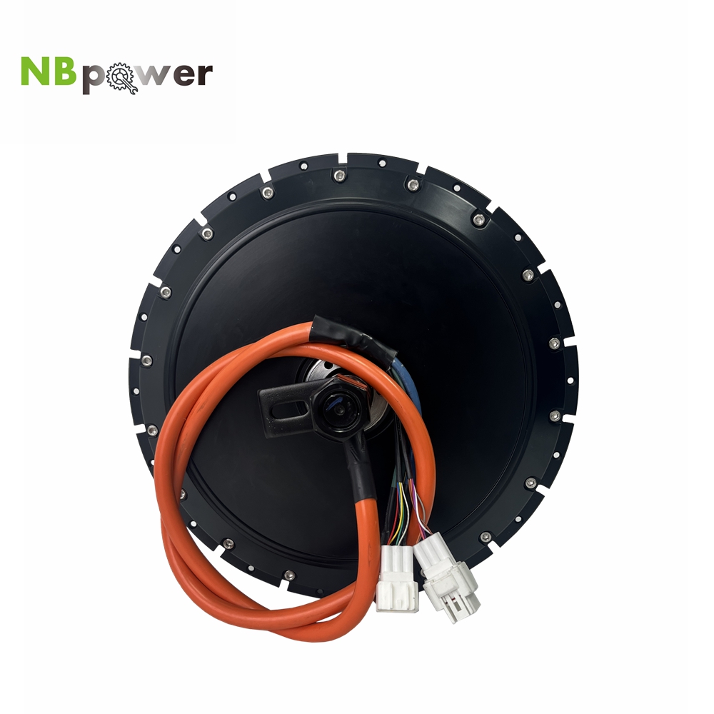 NBpower 18x22mm Aks 40H QS 273 - 72V 8000W Brushless Hub Motor incelemesi ve fiyatı