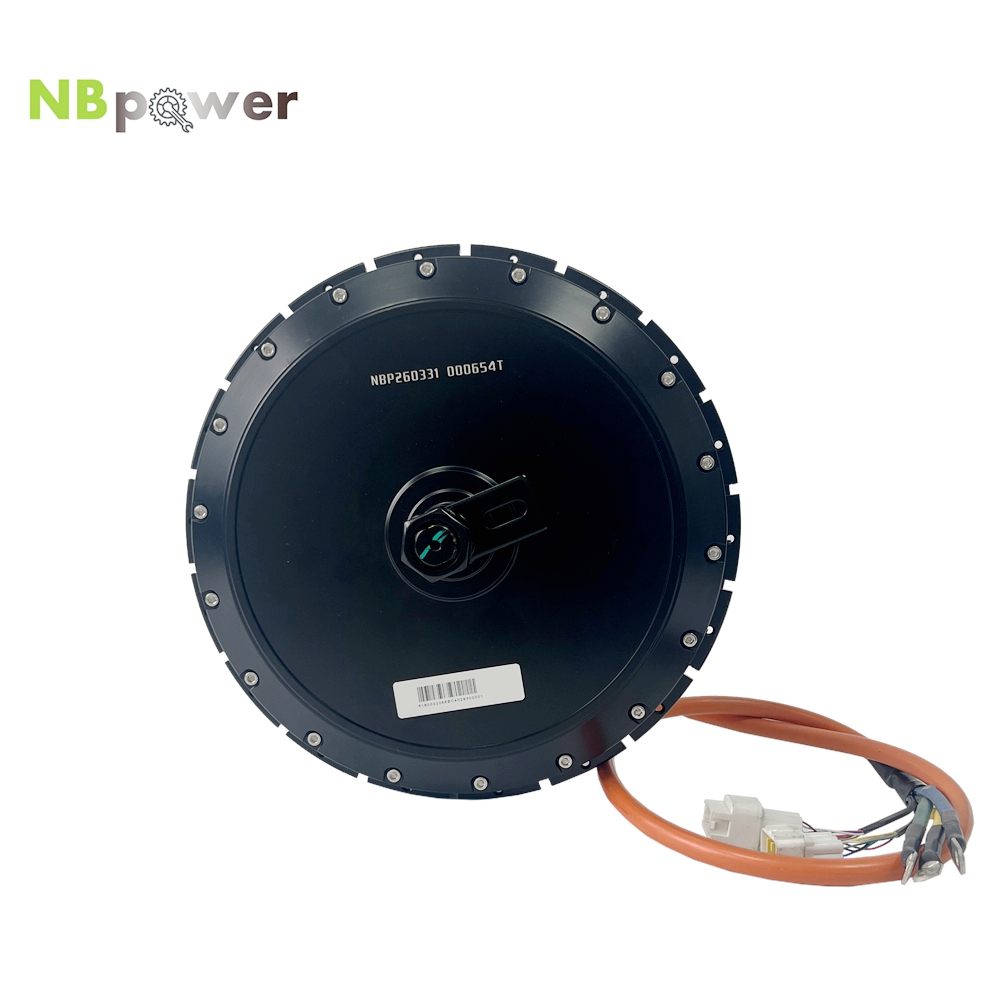 NBpower 18x22mm Aks 40H QS 273 - 72V 8000W Brushless Hub Motor incelemesi ve fiyatı