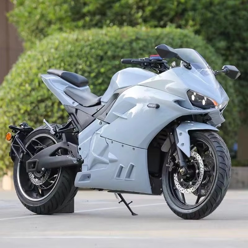 DKD Elektrikli Yarış Motosikle - 72V 8000W Brushless Hub Motor incelemesi ve fiyatı