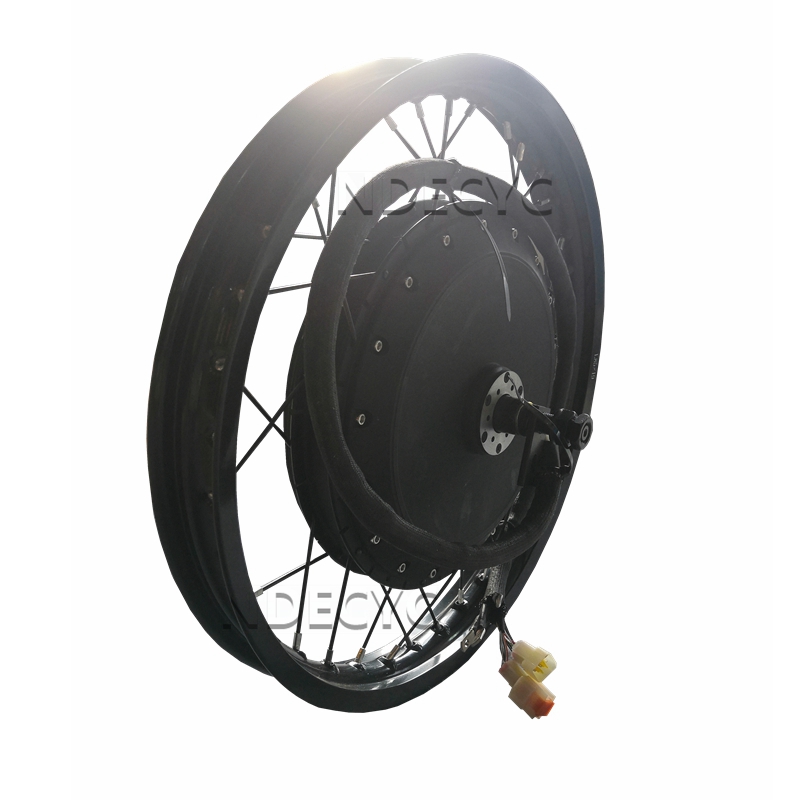 NBpower/QS V3 273 40H Motosikl - 72V 8000W Brushless Hub Motor incelemesi ve fiyatı