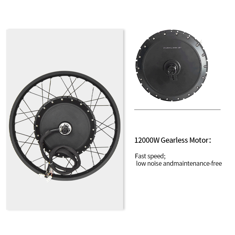 Arka Tekerlek Göbek Motoru 600 - 12000W Electric Motorcycle Hub Motor incelemesi ve fiyatı
