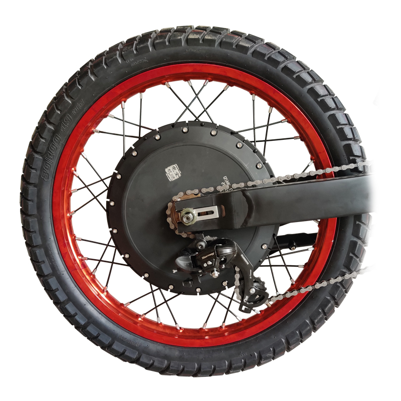 QS273 Motor 8000w/12000w/15000 - 12000W Electric Motorcycle Hub Motor incelemesi ve fiyatı