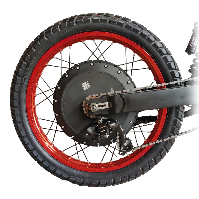 QS273 Motor 8000w/12000w/15000 - 12000W Electric Motorcycle Hub Motor incelemesi ve fiyatı