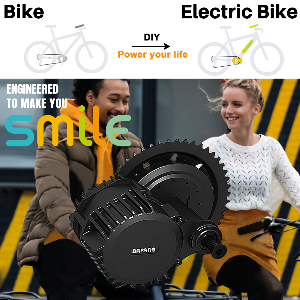 Bafang M615 G320.1000 48V 52V  - Mid Drive Conversion Kit 1000W incelemesi ve fiyatı