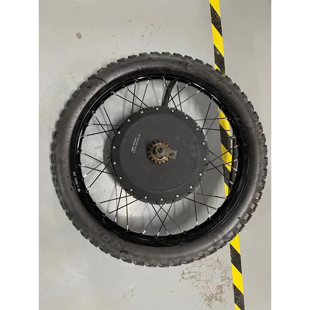 18'', 19'', 21'' Motosiklet Te - 72V 8000W Brushless Hub Motor incelemesi ve fiyatı