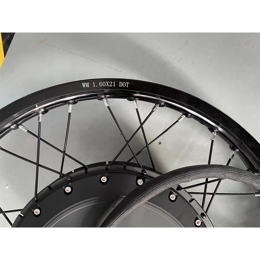 18'', 19'', 21'' Motosiklet Te - 72V 8000W Brushless Hub Motor incelemesi ve fiyatı