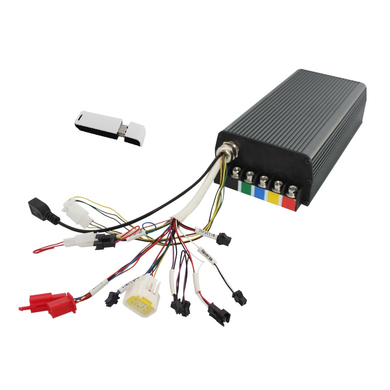 48V-72V 100A 5000W Motosiklet  - 5000W Hub Motor Kit 72V incelemesi ve fiyatı