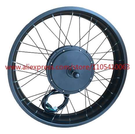 48V 60V 72V 5000W Fatbike Şişm - 5000W Hub Motor Kit 72V incelemesi ve fiyatı