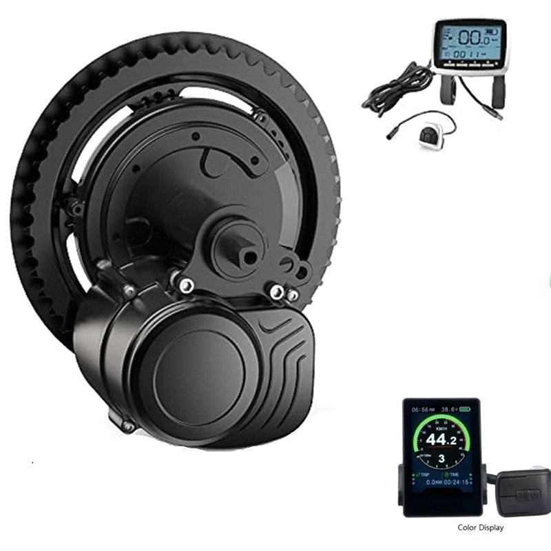 Tongsheng TSDZ2B BB 120mm 100m - High Torque Brushless Mid Motor Kit incelemesi ve fiyatı