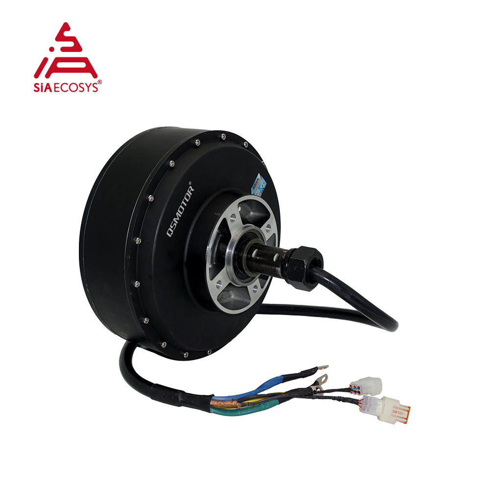 QSMOTOR 8000W QS273 V3 Fırçası - 72V 8000W Brushless Hub Motor incelemesi ve fiyatı