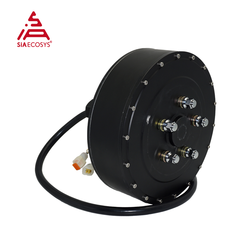 QSMOTOR 8000W QS273 V3 Fırçası - 72V 8000W Brushless Hub Motor incelemesi ve fiyatı