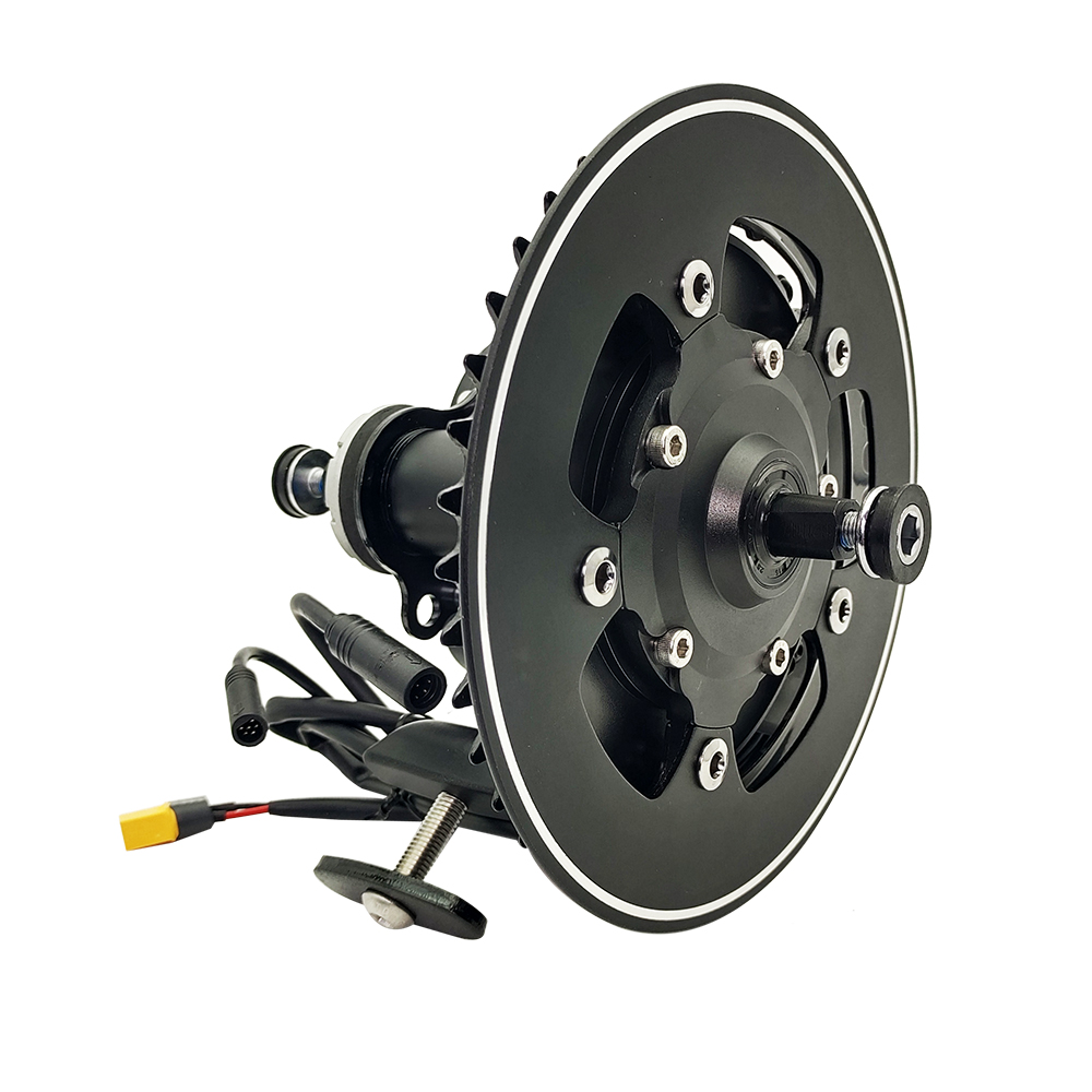 Tongsheng 36V 48V Coaster Fren - High Torque Brushless Mid Motor Kit incelemesi ve fiyatı