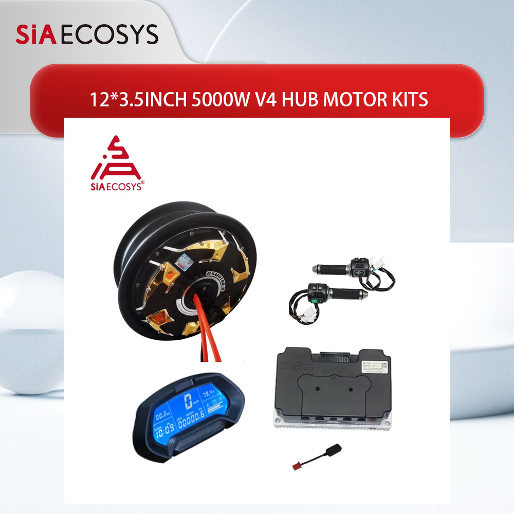 QS Motor 12*3.5 inç 5000W V4 7 - 5000W Hub Motor Kit 72V incelemesi ve fiyatı