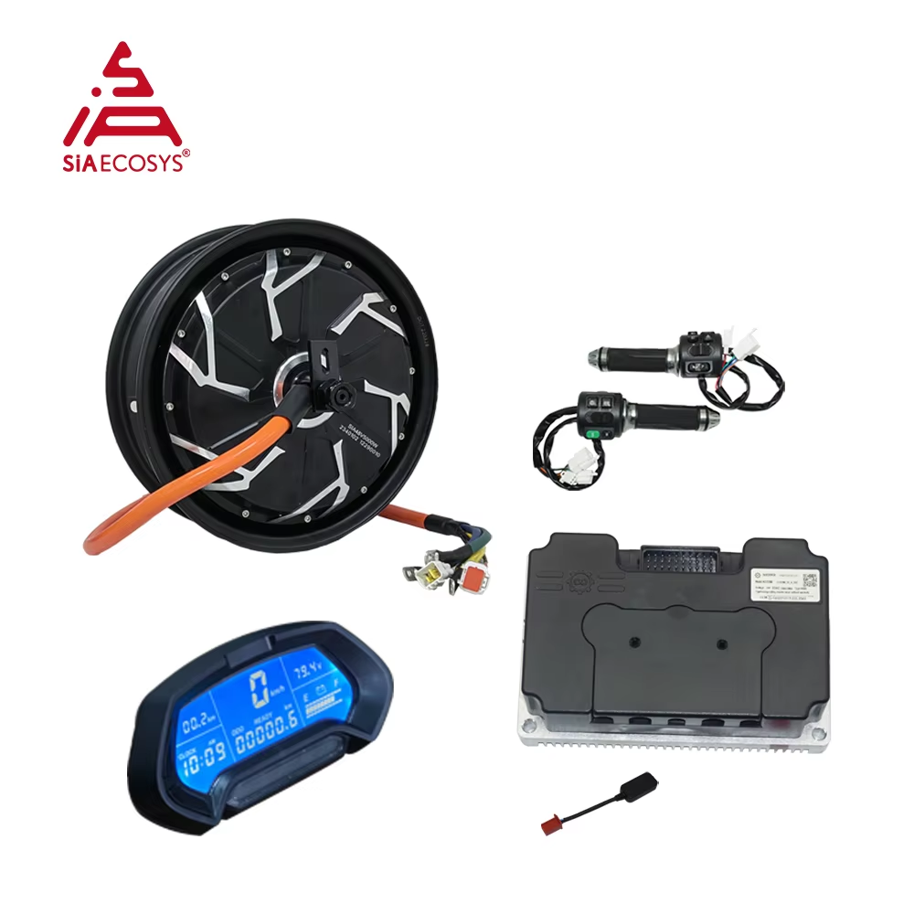 QS Motor 12*3.5 inç 5000W V4 7 - 5000W Hub Motor Kit 72V incelemesi ve fiyatı