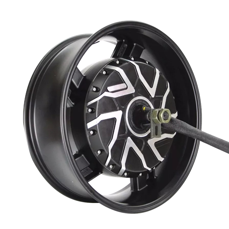Elektrikli Motosiklet Göbek Mo - 12000W Electric Motorcycle Hub Motor incelemesi ve fiyatı