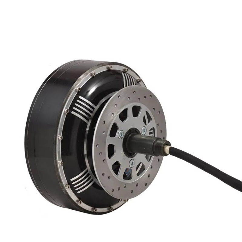 8000W 273 50H V3 72V 96V 20kW  - 72V 8000W Brushless Hub Motor incelemesi ve fiyatı