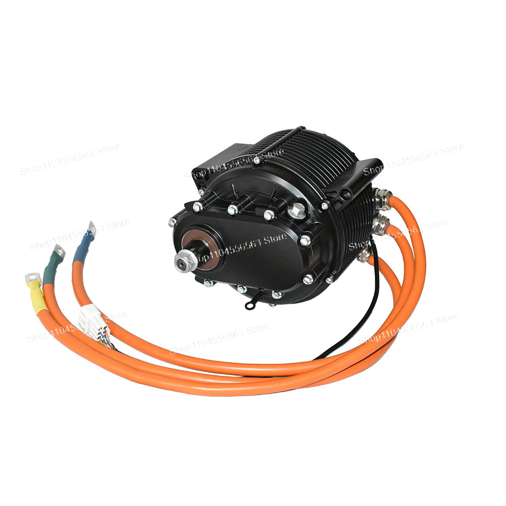 QS165 60H 12000W Orta Tahrikli - High Torque Brushless Mid Motor Kit incelemesi ve fiyatı