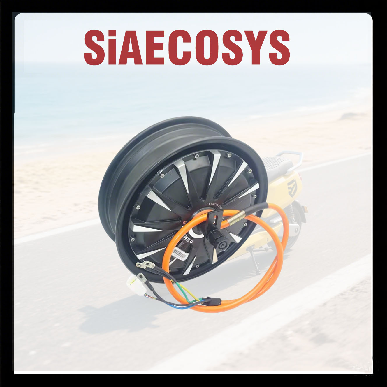 QSMotor QS260 V4 5000W Hub Mot - Direct Drive Hub Motor 72V 5000W incelemesi ve fiyatı