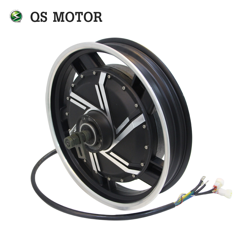 QSMOTOR QS273 17 inç 3000W V3  - 17 Inch Motorcycle Rim Hub Motor 72V incelemesi ve fiyatı