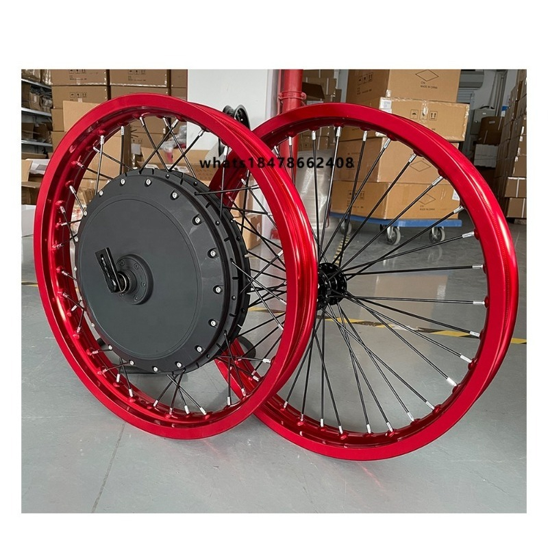 8000W 12000W 273 V3 Motor 45H  - 12000W Electric Motorcycle Hub Motor incelemesi ve fiyatı
