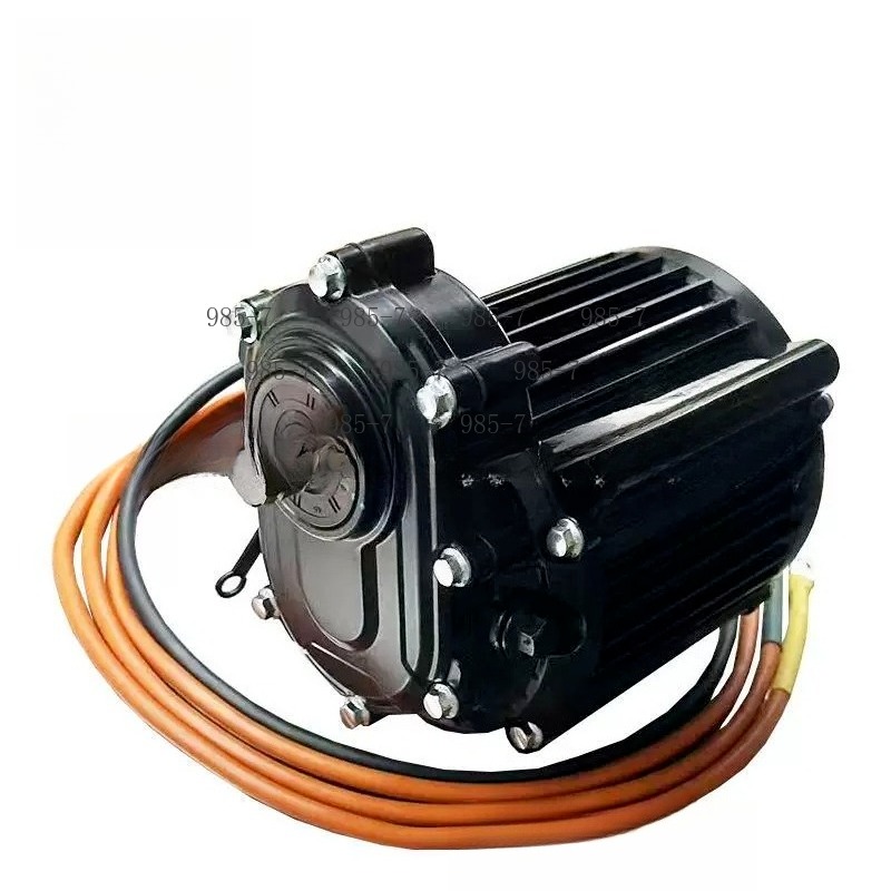 60H 2000W Yüksek Torklu Dişlil - High Torque Brushless Mid Motor Kit incelemesi ve fiyatı