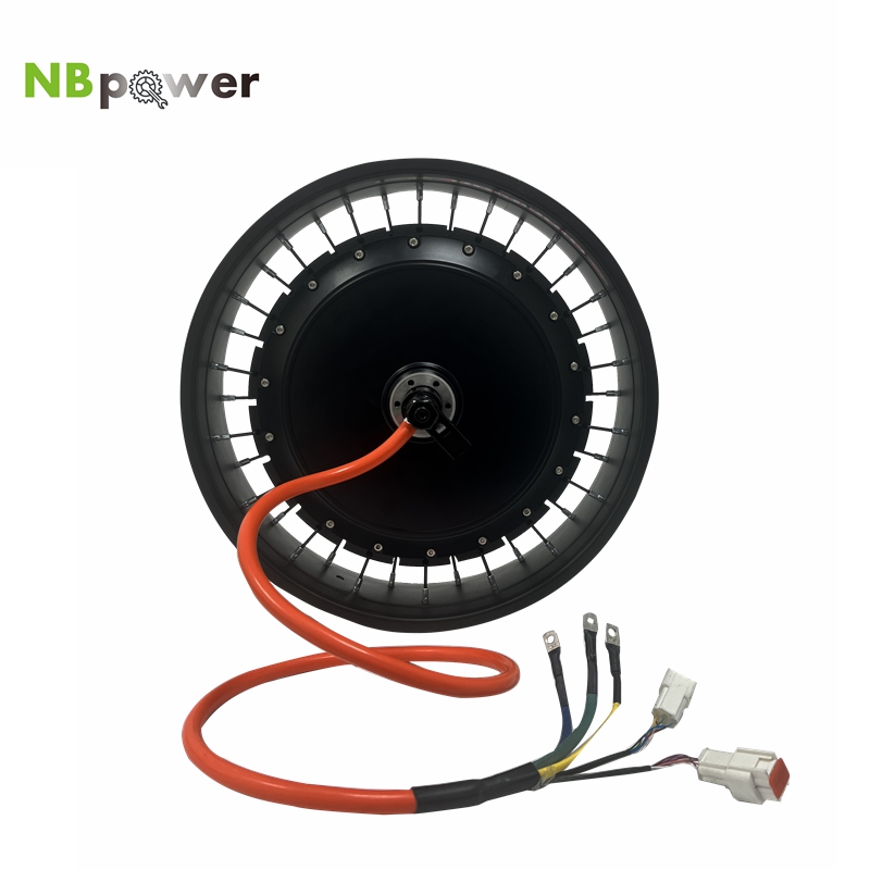 NBpower/QS273 40H 20x4/24x4/26 - 72V 8000W Brushless Hub Motor incelemesi ve fiyatı