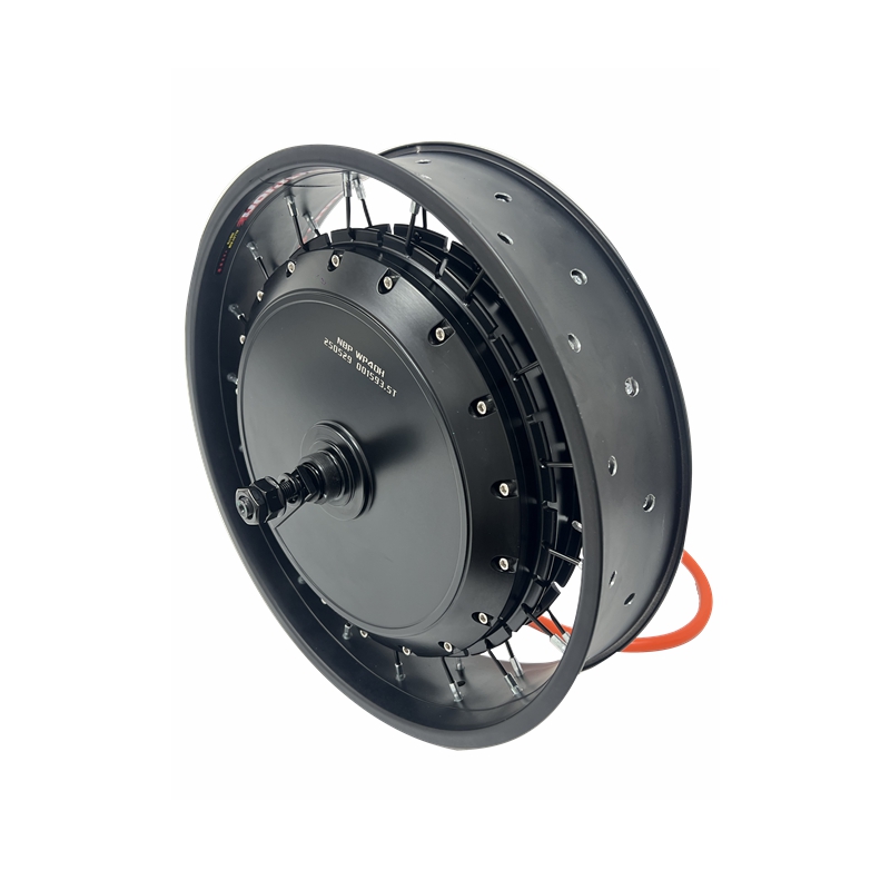 NBpower/QS273 40H 20x4/24x4/26 - 72V 8000W Brushless Hub Motor incelemesi ve fiyatı