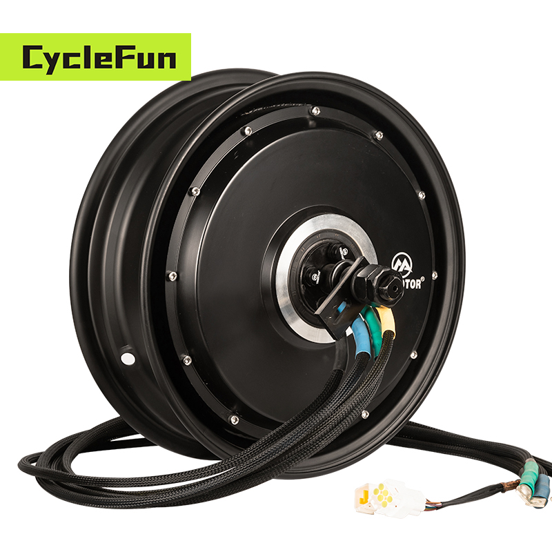 8000W YMMOTOR 12*3.5 inç Teker - 72V 8000W Brushless Hub Motor incelemesi ve fiyatı