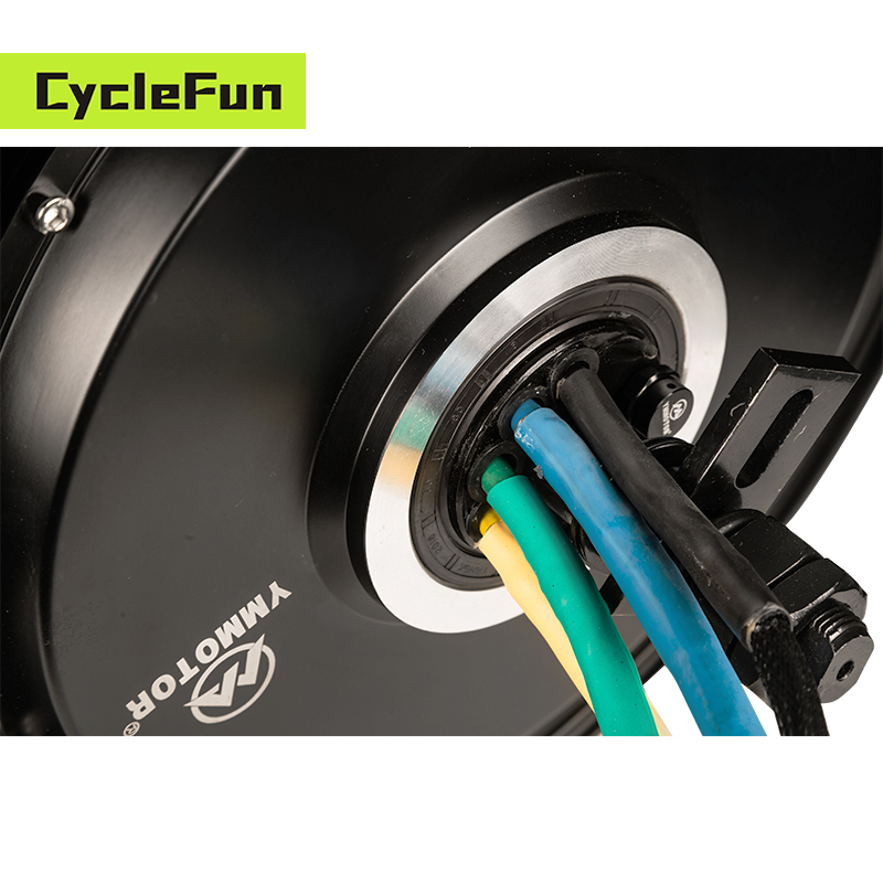 8000W YMMOTOR 12*3.5 inç Teker - 72V 8000W Brushless Hub Motor incelemesi ve fiyatı