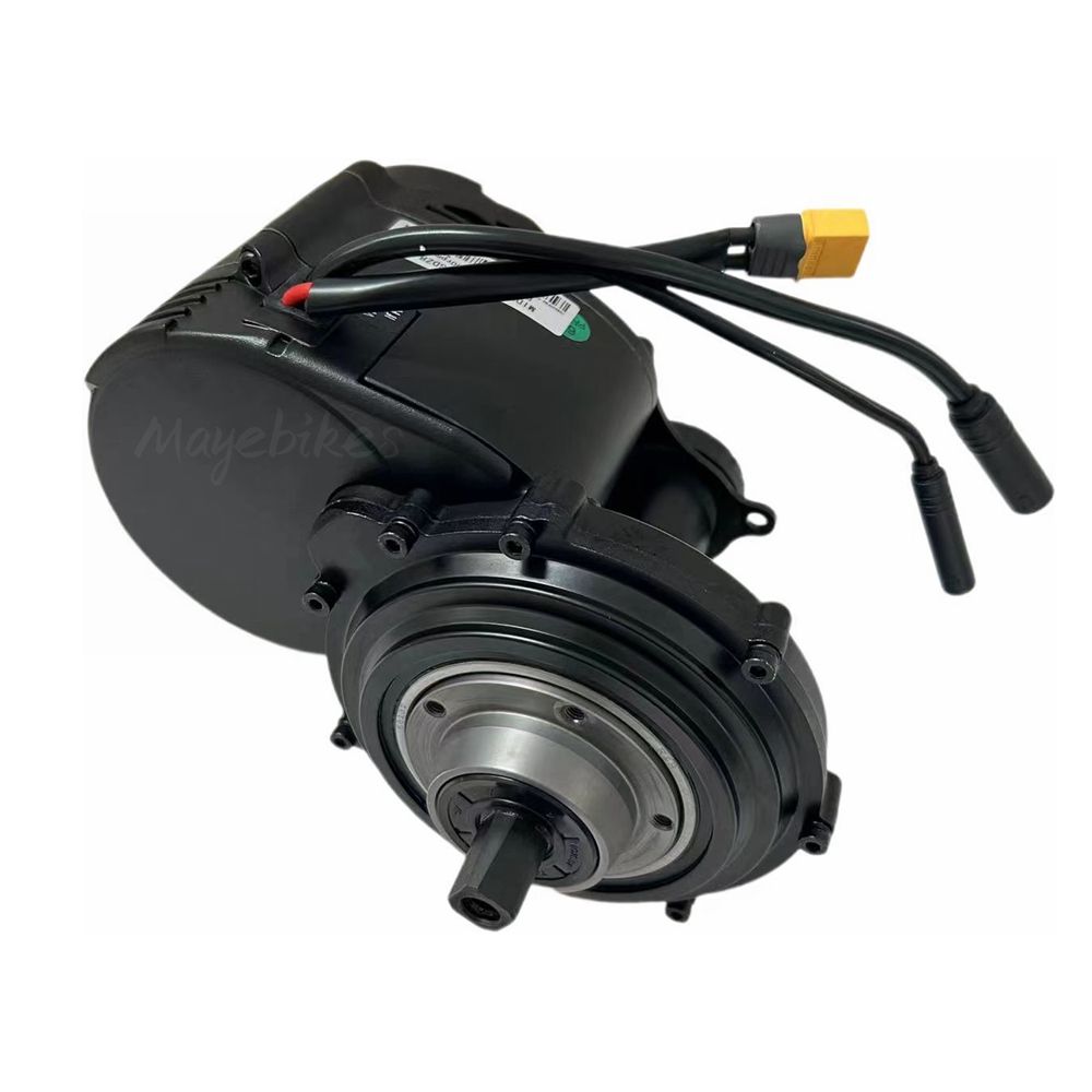 TSDZ8 Yeni Tork Sensörlü Orta  - Torque Sensor Mid Drive Motor Kit incelemesi ve fiyatı