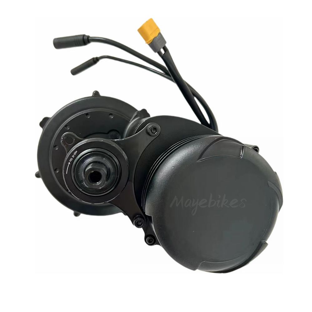TSDZ8 Yeni Tork Sensörlü Orta  - Torque Sensor Mid Drive Motor Kit incelemesi ve fiyatı